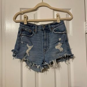 Abercrombie Jean Shorts